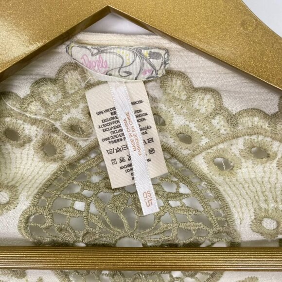 Free People Catania Embroidered Kimono - Picture 6 of 16